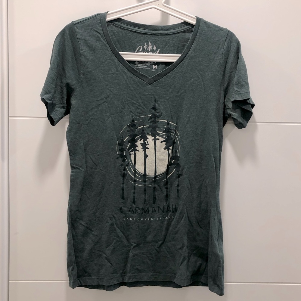 Carmanah t-shirt by Good Company